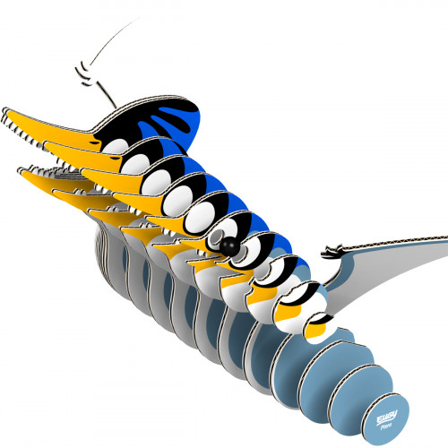 Maquette 3D en carton Ptérosaure