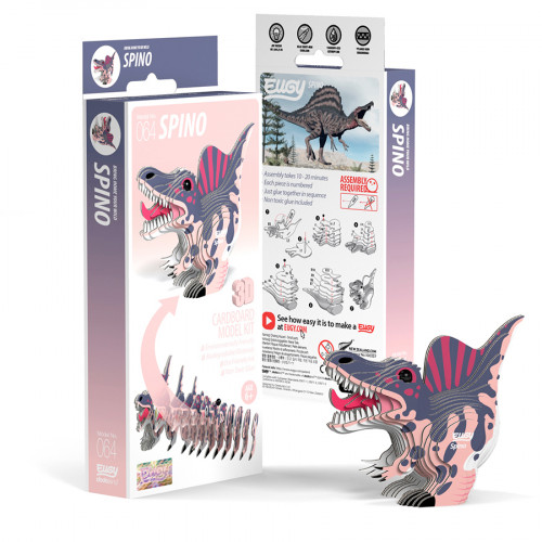 Maquette 3D en carton Spinosaure