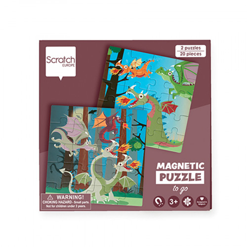 Livre de Puzzle magnétique Dragon