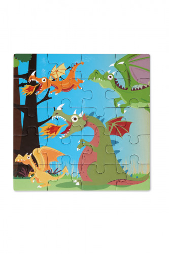 Livre de Puzzle magnétique Dragon