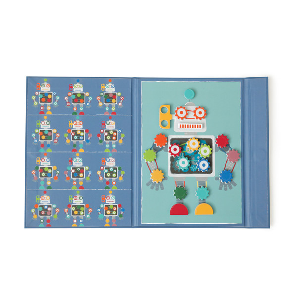 Jeu magnétique Edulogic Couleurs & Formes Robot