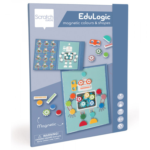 Jeu magnétique Edulogic Couleurs & Formes Robot