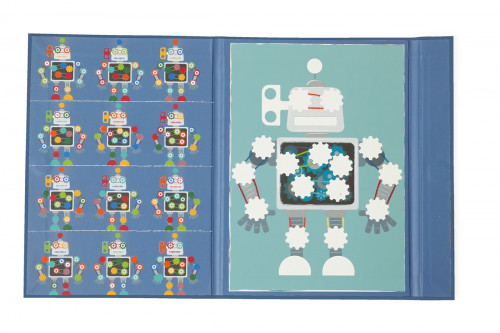 Jeu magnétique Edulogic Couleurs & Formes Robot