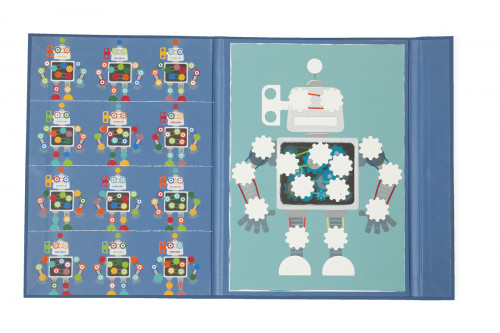 Jeu magnétique Edulogic Couleurs & Formes Robot