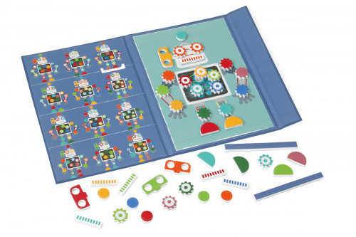 Jeu magnétique Edulogic Couleurs & Formes Robot