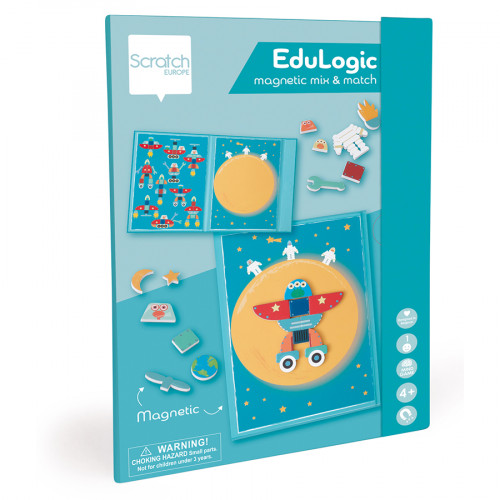 Jeu magnétique Edulogic Mix & Match Aventure Spatiale
