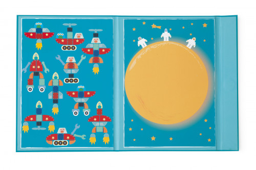 Jeu magnétique Edulogic Mix & Match Aventure Spatiale