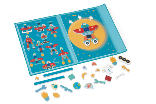 Jeu magnétique Edulogic Mix & Match Aventure Spatiale