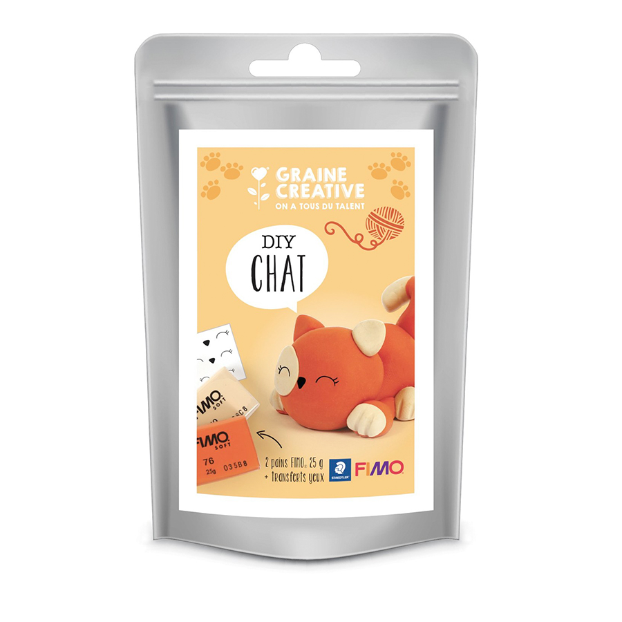 Cadeau chat - Kit chat DIY