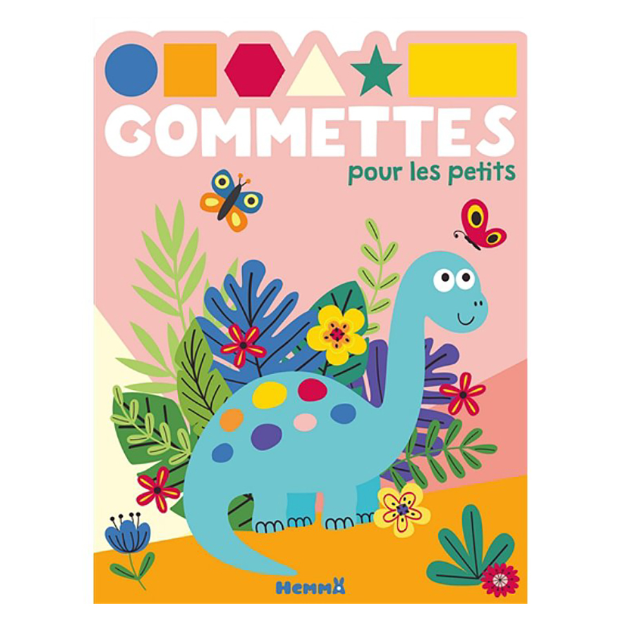 Grosses Gommettes Pour Les Petits - Bébés Animaux Djeco