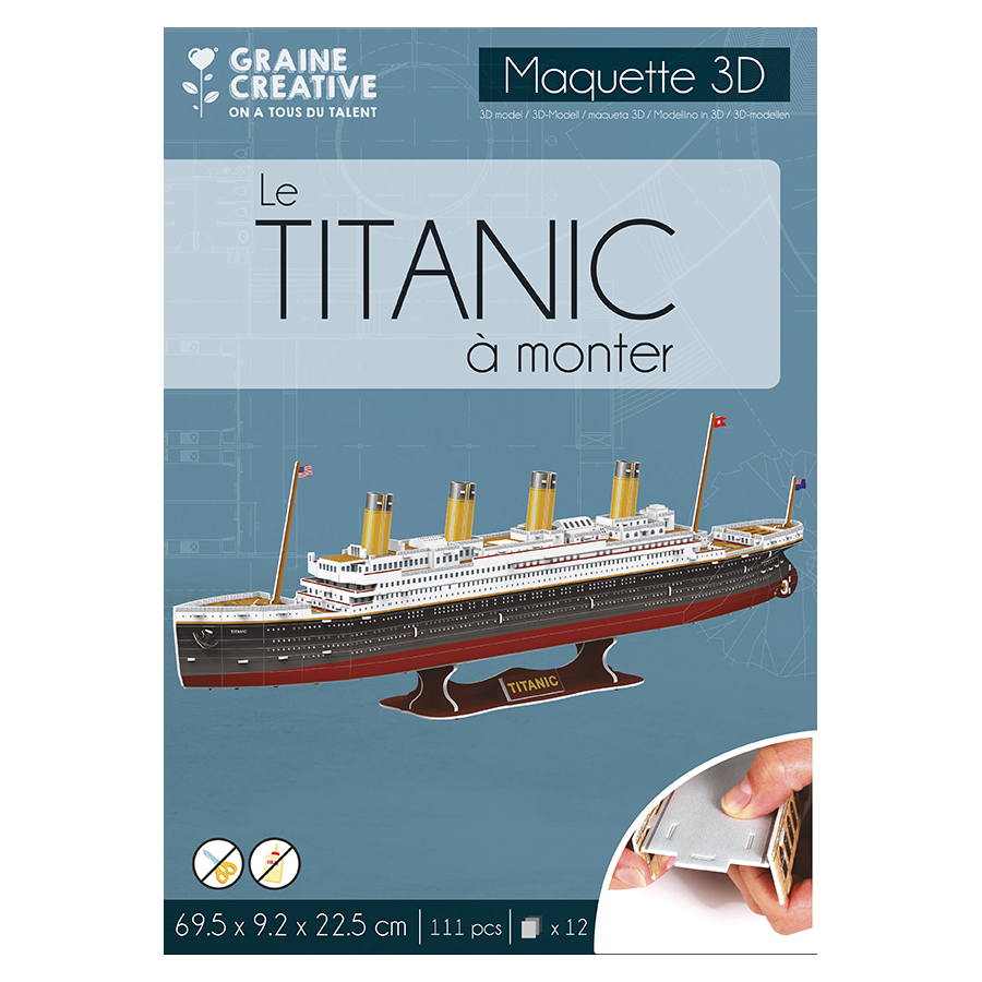 Maquette en Carton : Classeur Magique 2 Puzzle acheter en ligne
