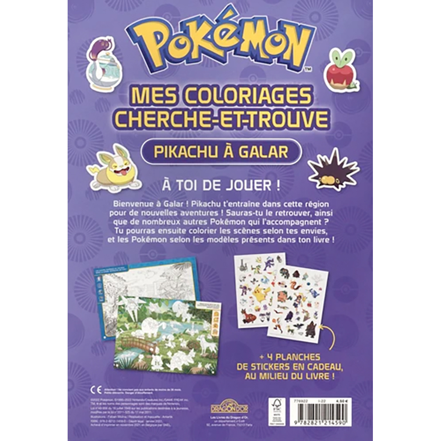 Livre de coloriage Mes coloriages - Scrapmalin