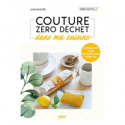 Livre Couture Zéro déchet dans ma cuisine