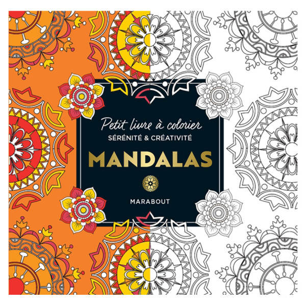 Livre Le petit livre de Coloriage : Mandalas