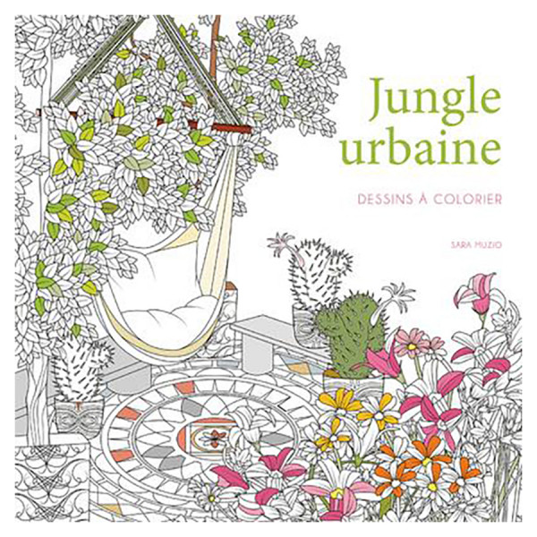 Livre de coloriage Jungle urbaine