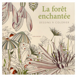 Livre de coloriage La Forêt enchantée