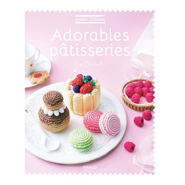 Livre Adorables pâtisseries