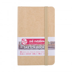 Carnet de croquis Sahara 140 g/m² 80 feuilles 9 x 14 cm