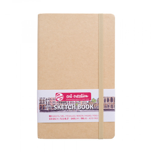 Carnet de croquis Sahara 140 g/m² 80 feuilles 13 x 21 cm