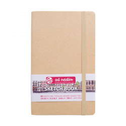 Carnet de croquis Sahara 140 g/m² 80 feuilles 13 x 21 cm