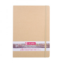 Carnet de croquis Sahara 140 g/m² 80 feuilles A4 21 x 29.7 cm