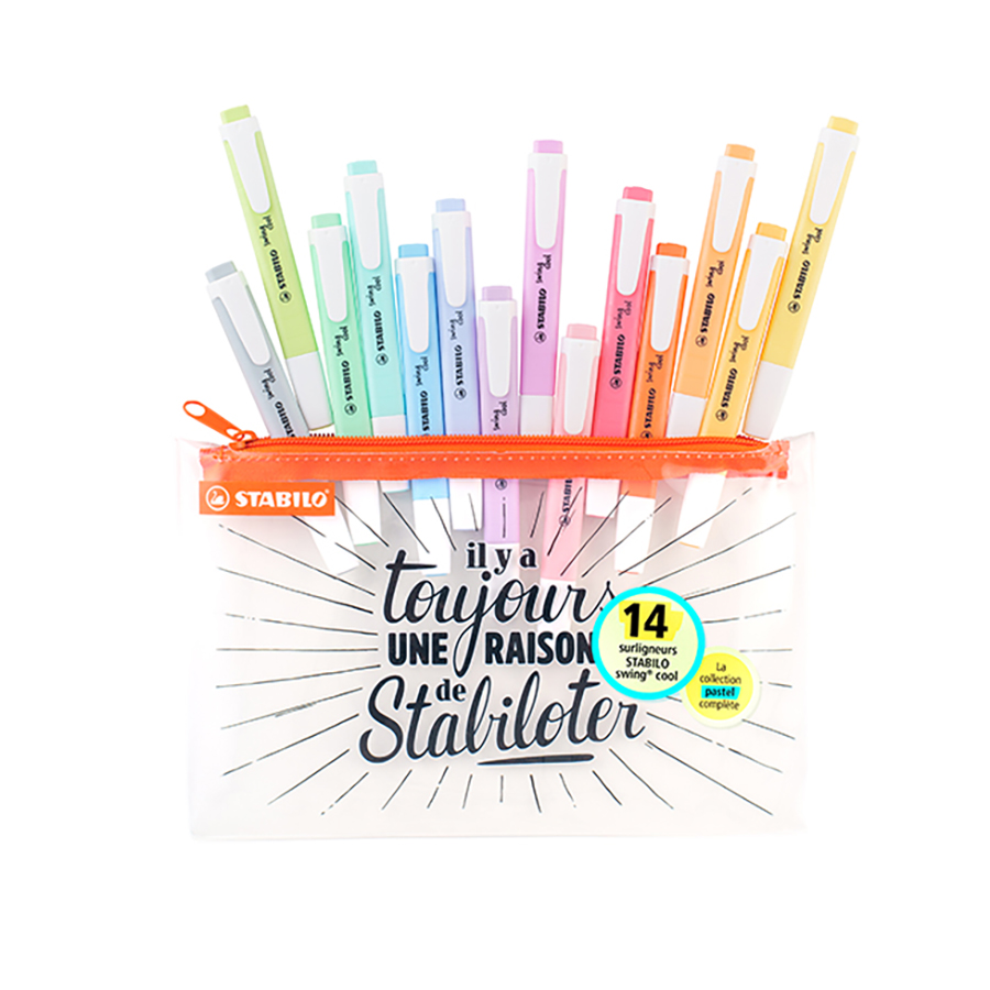 STABILO - Feutre pour transparent Crayon de poch…