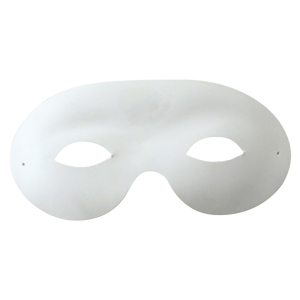 Masque Loup Adulte 16.3 x 7.4 cm Sans nez