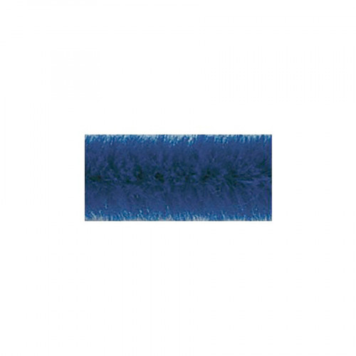 Chenille cure-pipe 50 cm par 10 Bleu Foncé