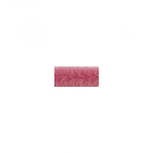 Chenille cure-pipe 50 cm par 10 Rose Ancien