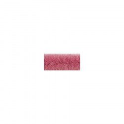 Chenille cure-pipe 50 cm par 10 Rose Ancien