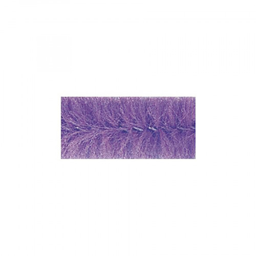 Chenille cure-pipe 50 cm par 10 Lilas Foncé