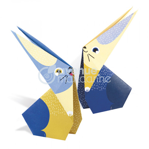 My Little Origami Lapin 20 Feuilles