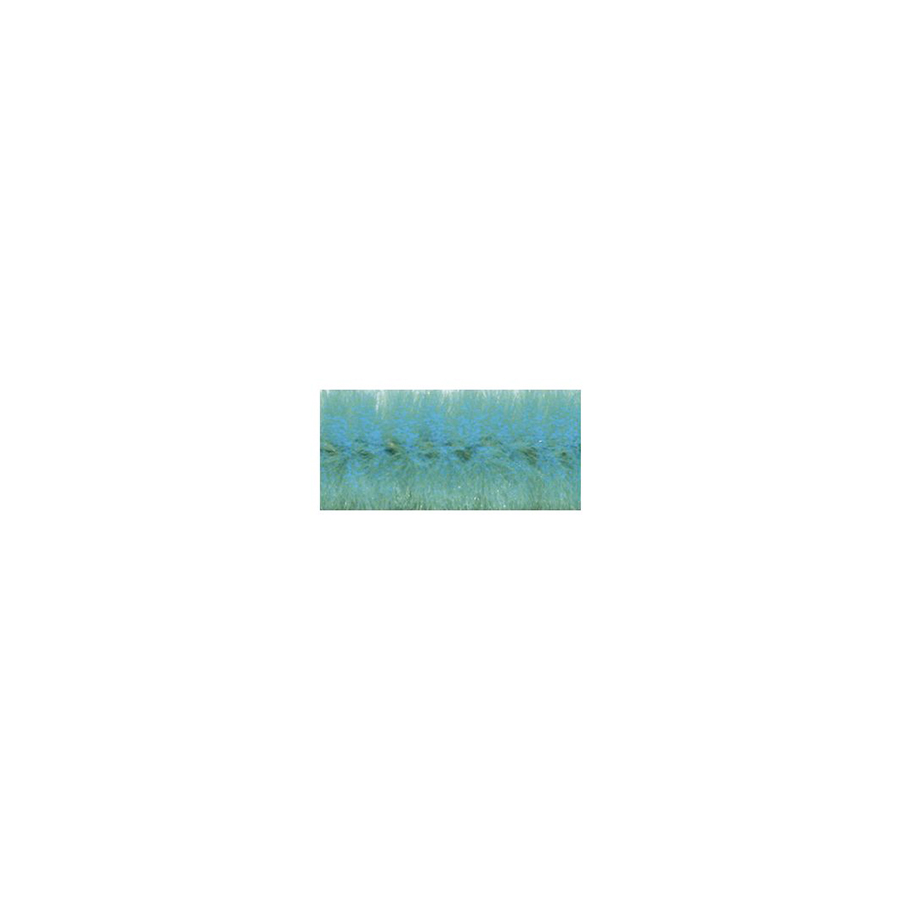 Chenille cure-pipe 50 cm par 10 Turquoise
