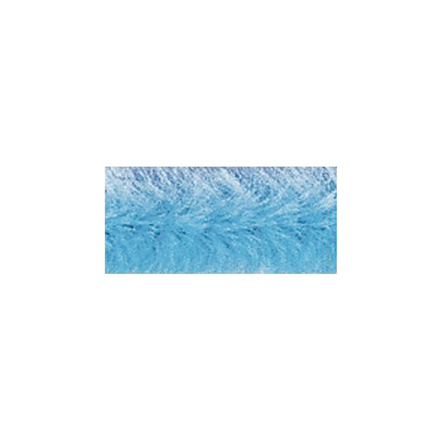 Chenille cure-pipe 50 cm par 10 Bleu Clair