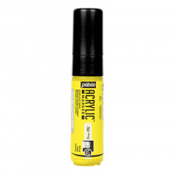 Feutre Acrylic Marker Pointe large 5 - 15 mm Jaune