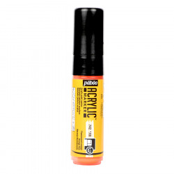 Feutre Acrylic Marker Pointe large 5 - 15 mm Orange Fluo