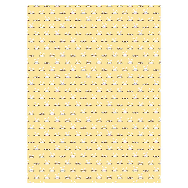 Papier Texture 30 x 40 cm Foil Lapin