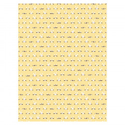 Papier Texture 30 x 40 cm Foil Lapin