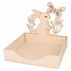 Boîte livre en bois - 21 cm Artemio chez Rougier & Plé