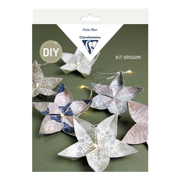 Guirlande Lumineuse Origami Kit DIY 20.6 x 29 cm