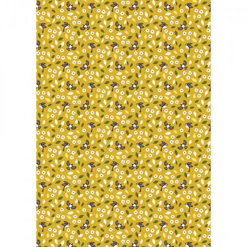 Papier imprimé A4 21 x 29.7 cm Bloc de 20 feuilles Printemps
