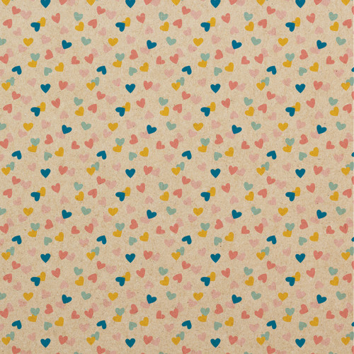 Papier Origami 60 feuilles 15 x 15 cm Krafty Color