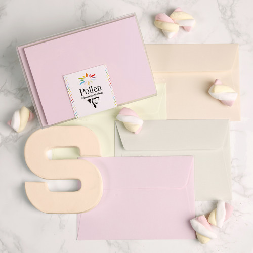 Coffret Pollen 20 Enveloppes et 20 Cartes Sweet