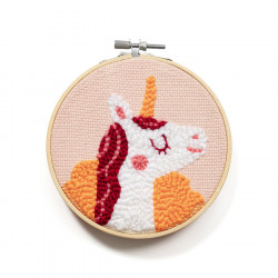 Punch Needle Kit Licorne