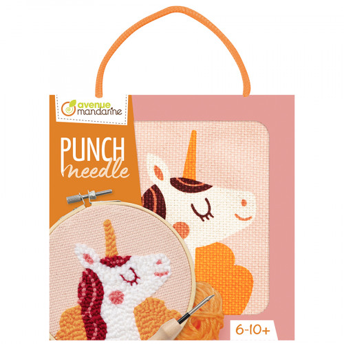 Punch Needle Kit Licorne