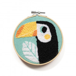 Punch Needle Kit Toucan