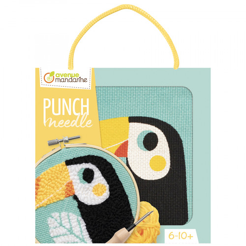 Punch Needle Kit Toucan