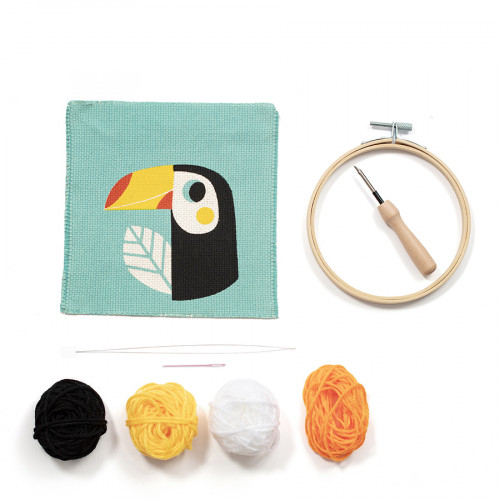 Punch Needle Kit Toucan