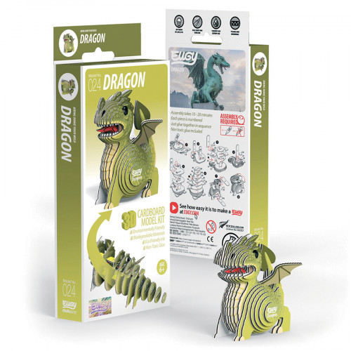 Maquette 3D en carton Dragon