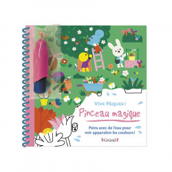 Livre de coloriage Pinceau Magique Vive Pâques !